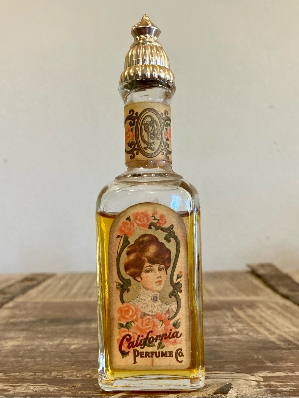 Vintage Avon Moonwind Cologne California Perfume Co. Glass Perfume Bottle 1.7oz - Picture 2 of 15